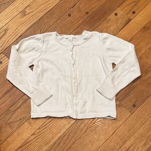 Burberry Children White Knit Cardigan (read notes)